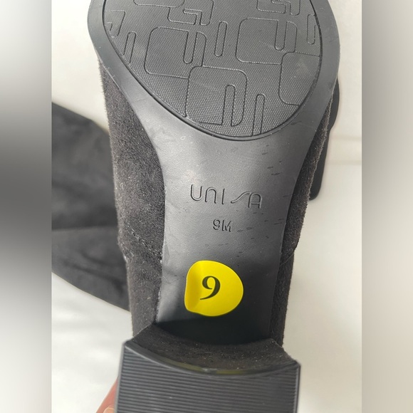 Unisa quesia suede hight over the knee boots size 9 - Picture 11 of 11